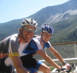 Climbing the Passo Staulanza